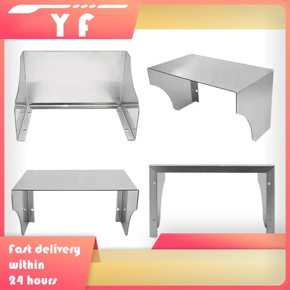 Stainless Steel Doorbell Rain Cover Outdoor Switch Protection Socket Waterproof Doorbell Rain Cover Outdoor Switch Protection