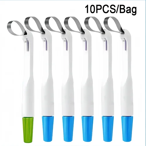 Imagen 1 del producto 10 Uds. Banda de matriz Dental anillo ajustable de matriz de acero inoxidable 4,5/6mm herramientas de dentista premolares curvadas estándar preformadas