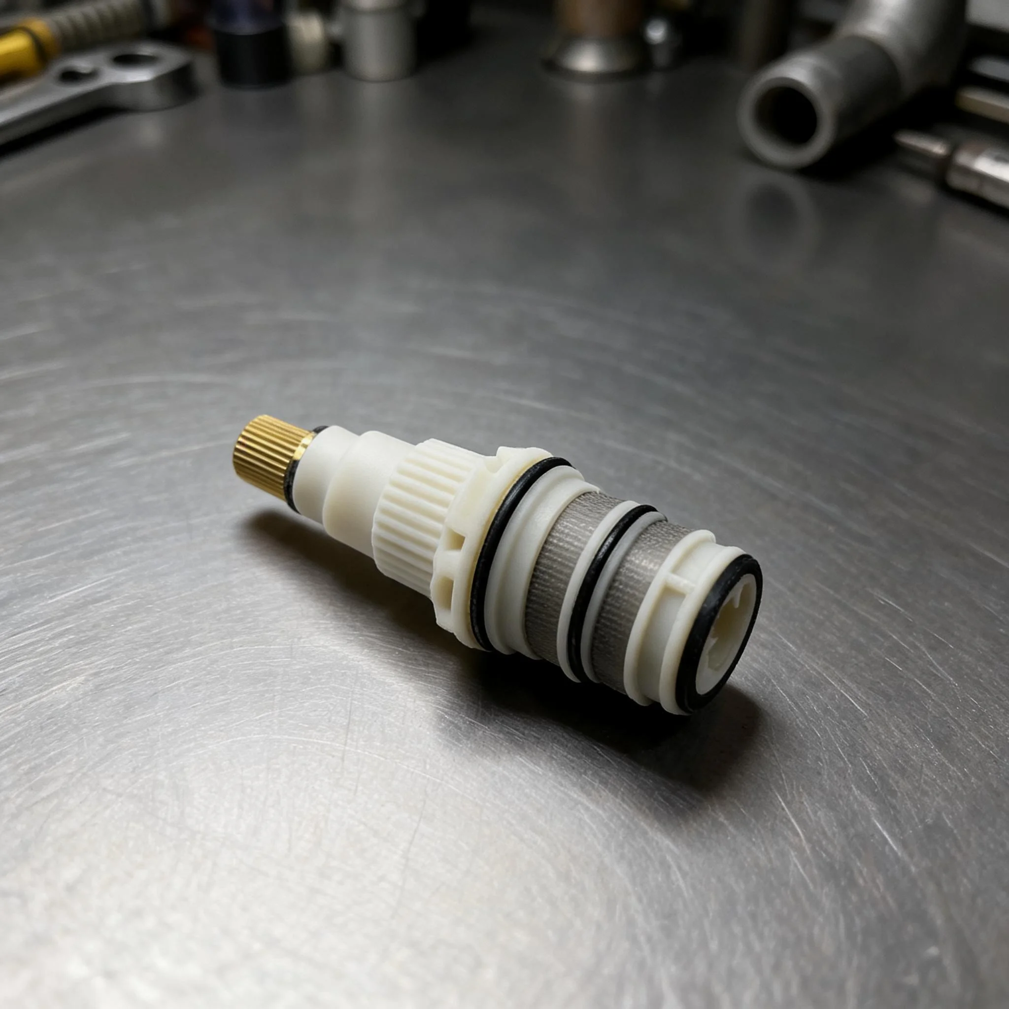 Thermostatic Shower Cartridge PPA Brass Replacement Part For Danze DA507874 147208 913554 Valve Mixer Bathroom Plumbing Fixtures