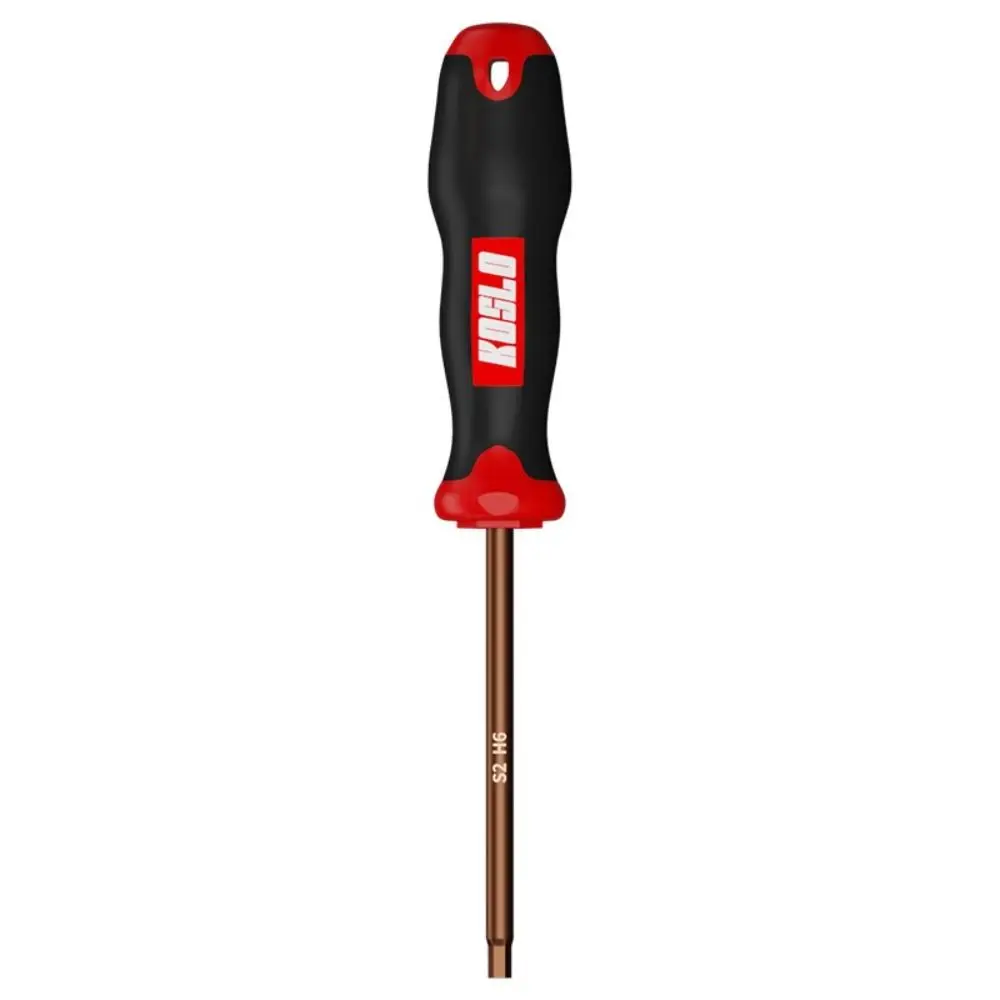 New Internal Hex Hexagonal Screwdriver Extended Length Straight Shank Hexagonal Wrench H2.5/4mm Repair Tools