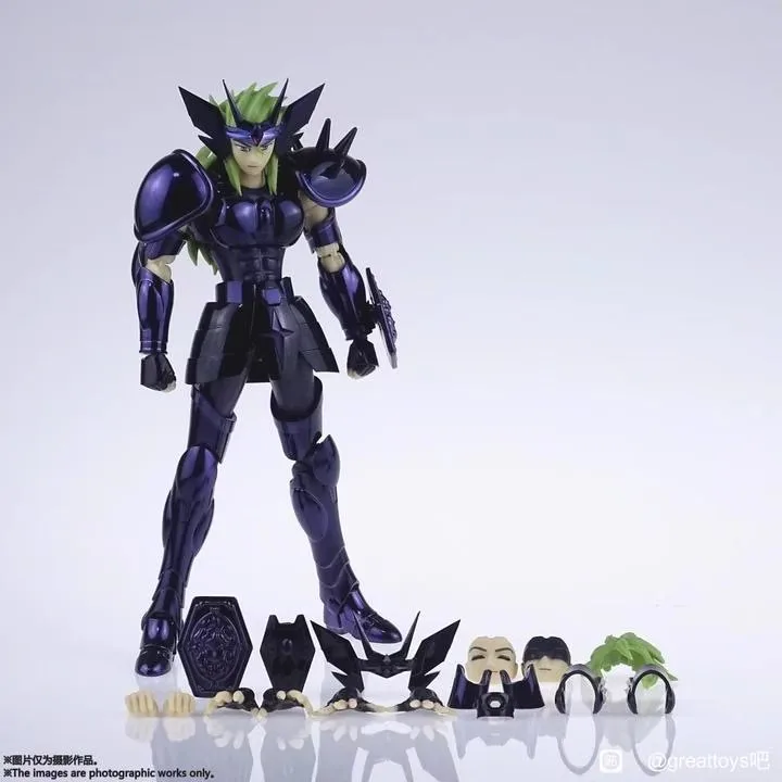 New Arrival CS Model Perseus Argor Silver Saint Seiya Myth Cloth EX Action Figure Anime Model Toys Gift