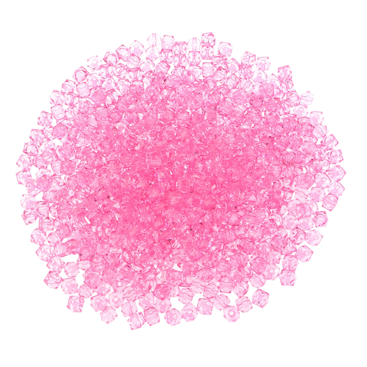 

950Pcs Transparent Square Beads DIY Handmade Acrylic Bright Yellow for Jewelry Making Bracelet Necklace Crafts