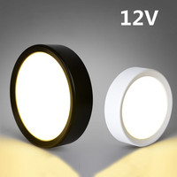 Ultra Thin LED Downlight DC12V 3W 5W 7W 9W 12W 15W 18W LED Spot Light Waterproof Surface Mounted LED Bedroom Ceiling Lamp