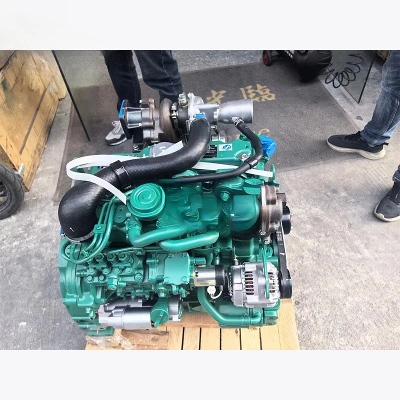 TALUADA  Diesel Engine D2.6D-DI-T-ET09 New Motor D2.6 Complete Engine