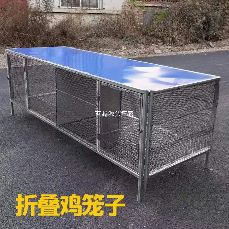 

Chicken cage household large breeding chicken cage household large 20 anti-weasel chicken encryption large