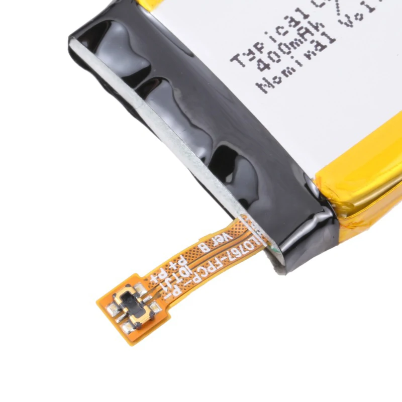 Batería de repuesto 390mAh PL512524G PL502524V para Huami Amazfit T-rex Verge Lite A1918 A1801 A1808, batería para smartwatch 6