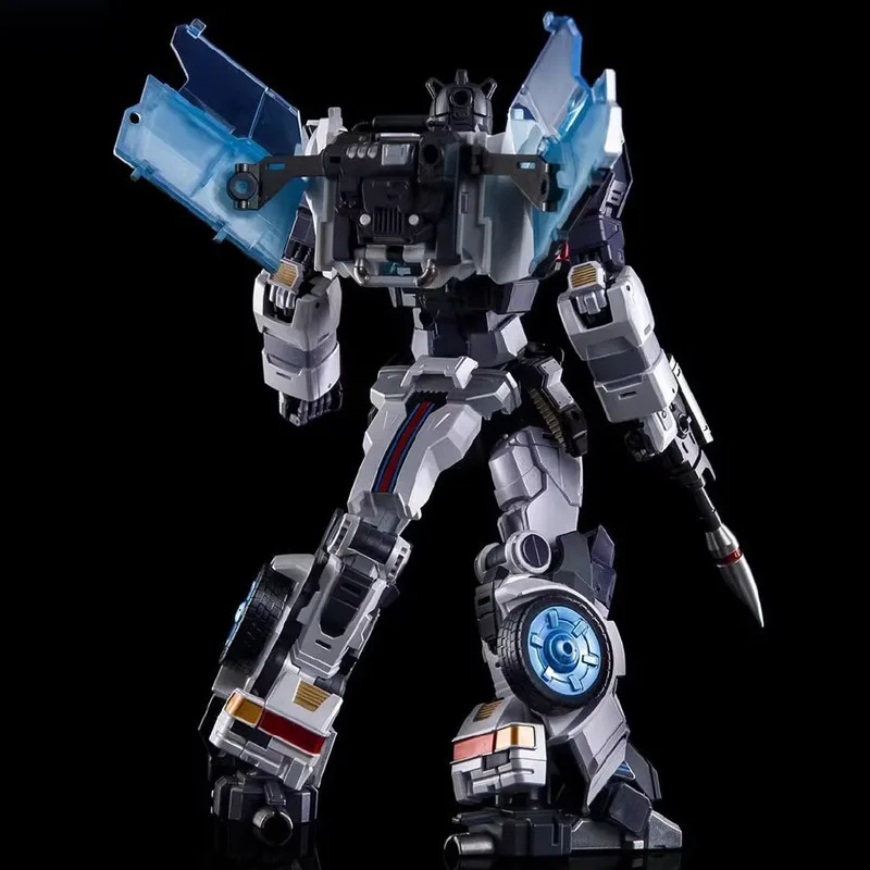 변환 장난감 빙고 장난감 BT07 재즈 G1 Supercar 로봇 액션 피겨 모델 로봇 컬렉션 어린이 선물 장난감