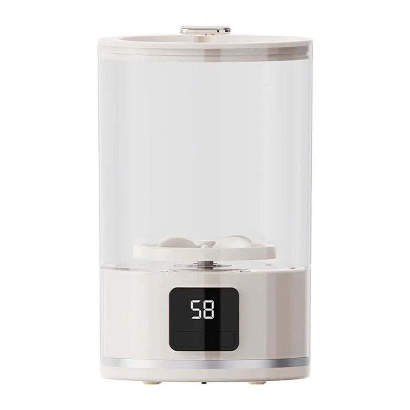 

A74E-Underwear Washer Cordless Portable Mini Washing Machine For Bra, Underwear, Socks With Led Display