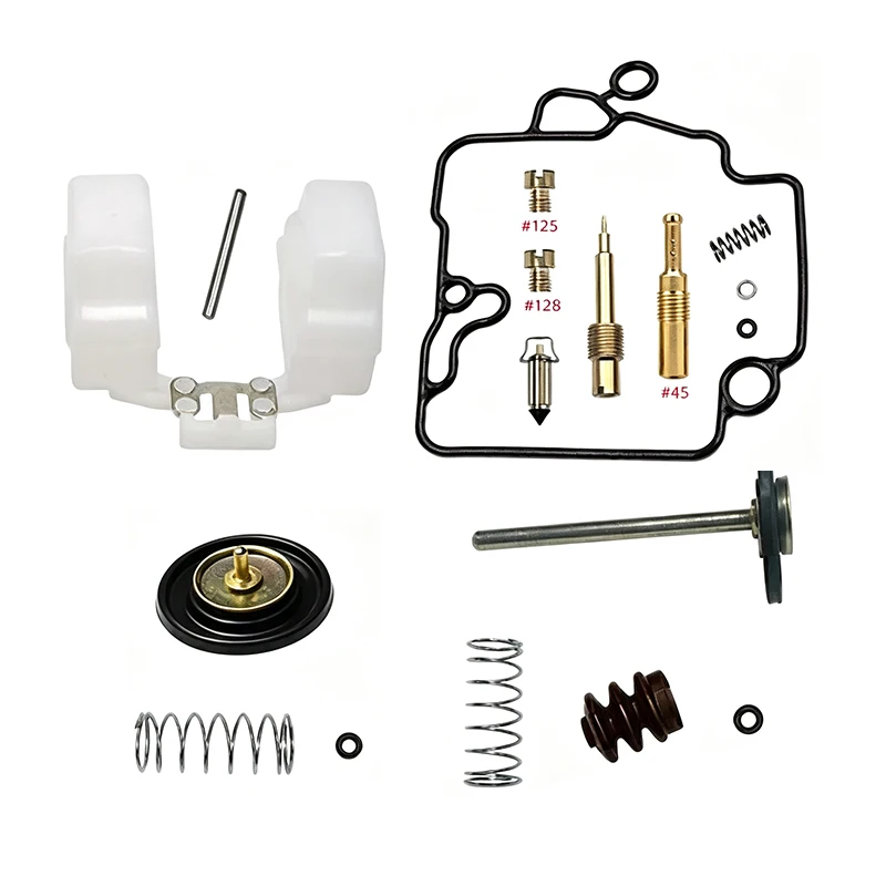 Fit Honda Yamaha Suzuki SherryBerg CVK30 30MM  For Keihin CVK 150cc~250cc Racing Motorcycle Carburetor Rebuild Repair Kit