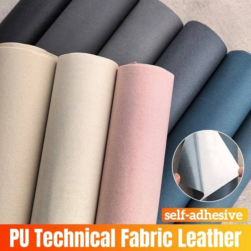

Self Adhesive PU Technology Fabric Leather Repair Patch for Sofa Chair Car Seat Renovation Fabrics Stickers Patches Leathercraft