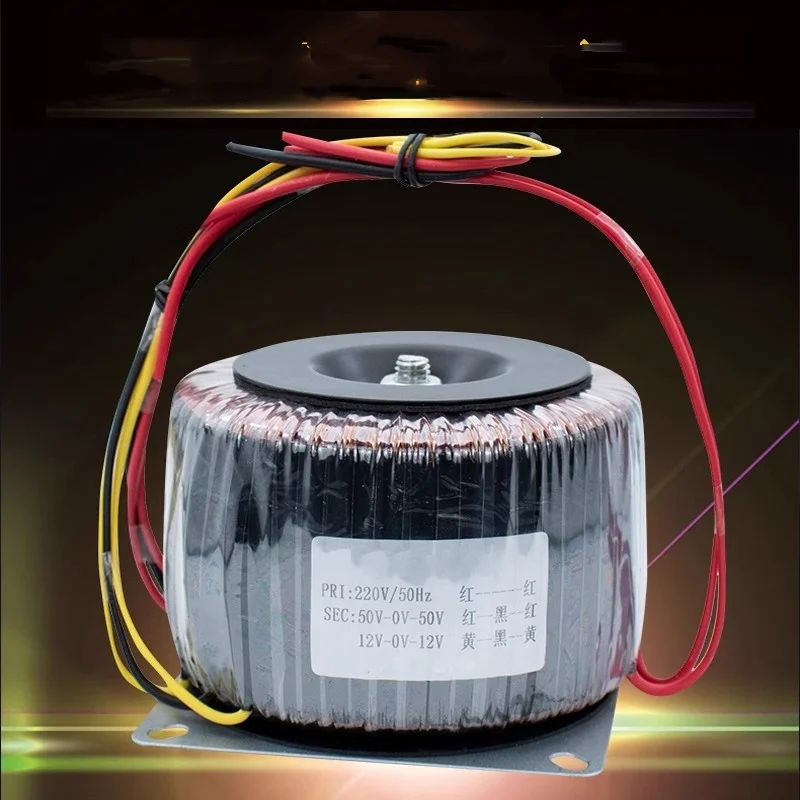 800W 43V 220V to 12V 24V 48V 50V Toroidal Transformer Power Supply AC220 DC2500V