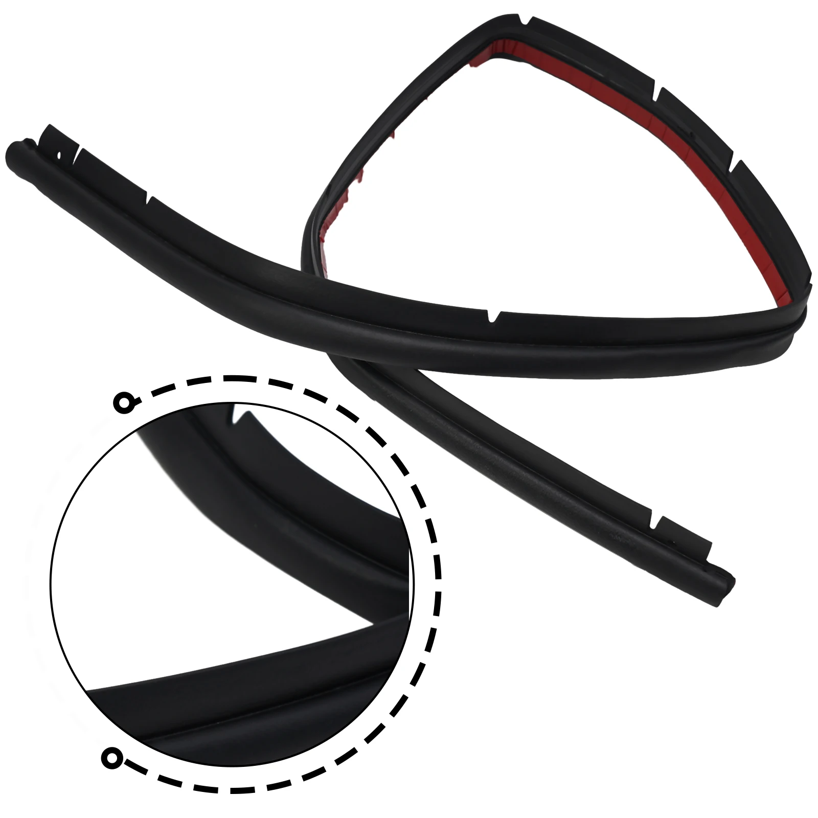 Direct Fit Replacement Hood to Front End Seal for Toyota For Corolla 09 13 OEM 53395 02040 Simple Setup and Reliable