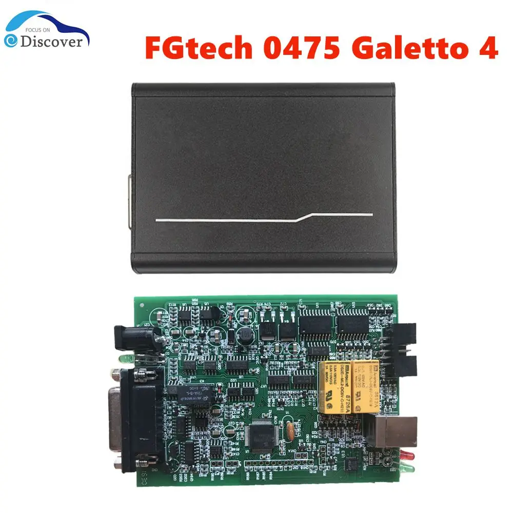 New 2024 FGtech VD300 V54 0475 Galetto 4 Master Code Scanner ECU Chip Tuning Tool FG Tech v54 BDM TriCore OBDII Support BDM