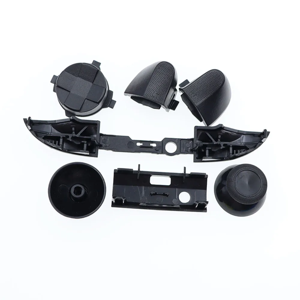 Color Plastics RT LT Trigger Key Buttons For Xbox Series S X XSX XSS Game Controller XSS XSX Version Repair Accessories