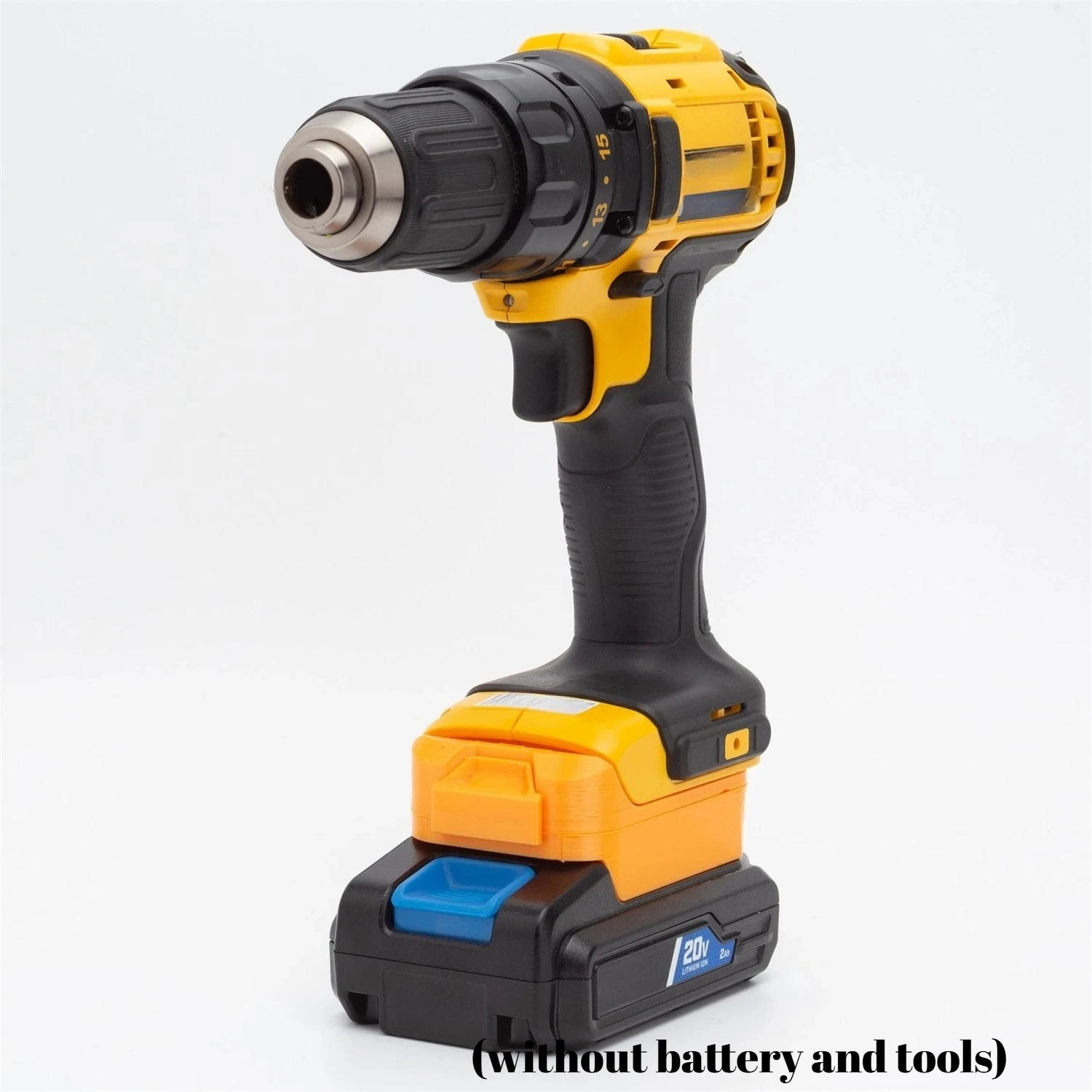 

Battery Adapter Converter for HART 18V Lithium Battery to for Milwaukee /Roybi 18v for Dewalt 20V Power Tool (Only Adapter)