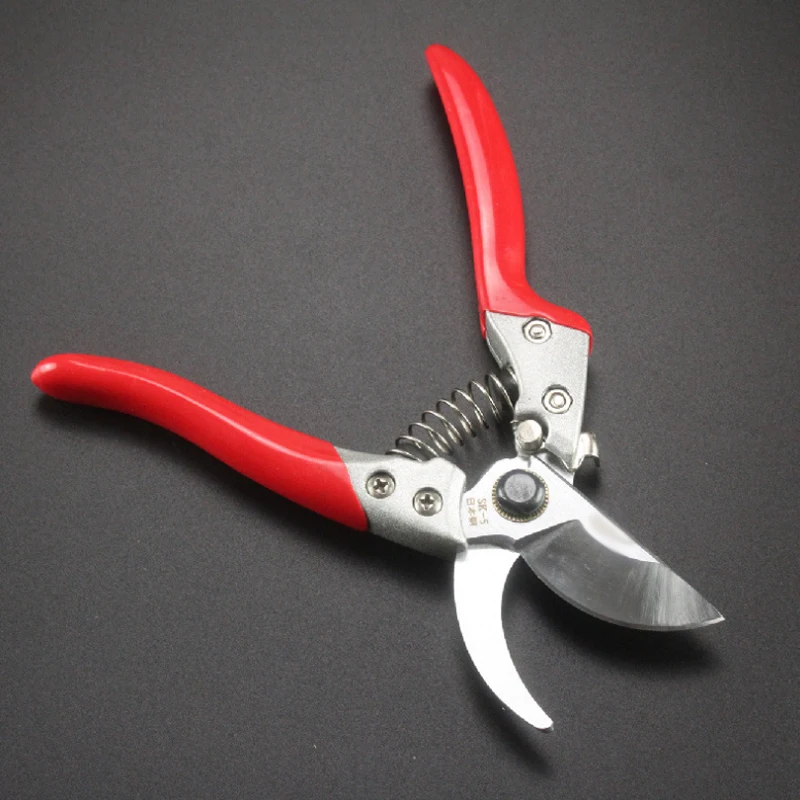 

Gardening Scissors SK5 Stainless Steel Branch Scissors Labor-saving Garden Shears Flower Fruit Tree Pruning Shears