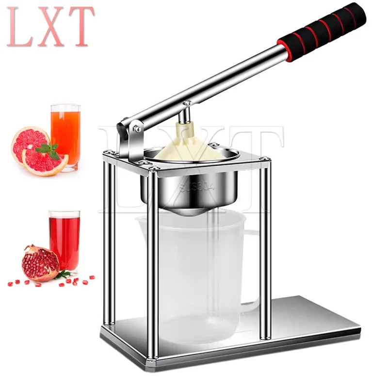 

Commercial Citrus Juicer Stainless Steel Manual Use for Lemon Pomegranate Orange Juice Squeezer