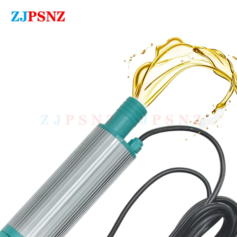 38mm 12V 24V Tragbare Mini Elektrische Auto Pumpe Zum Pumpen Diesel Öl Wasser Transfer Pumpe Camping Angeln tauchpumpe 30L/min – Detail 9
