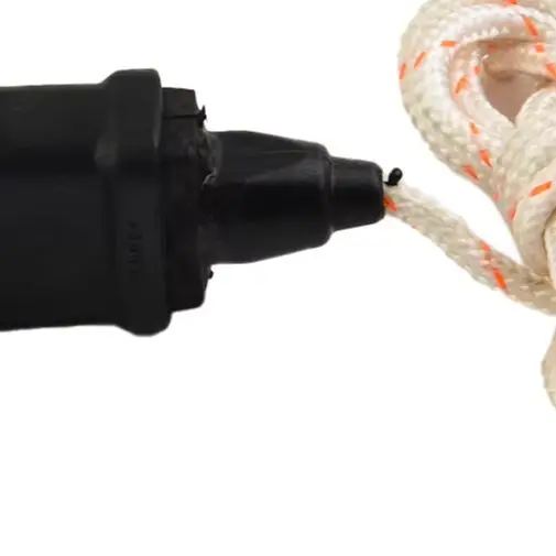 For Recoil Starter Handle With 4.5mm Rope For TS400 TS410 TS420 For Chainsaw Pull Replacement Part Black