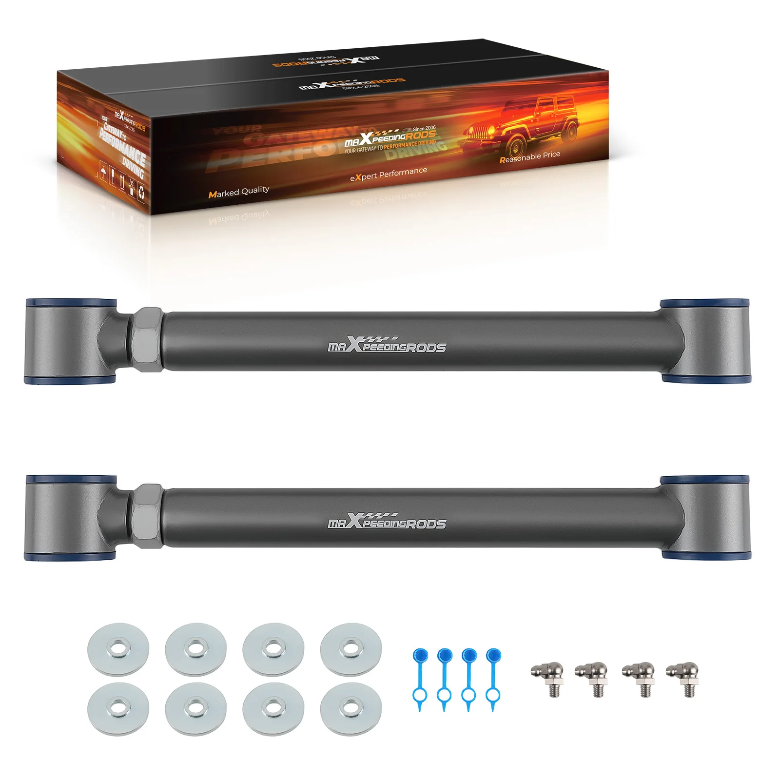 2X Rear Lower Adjus…