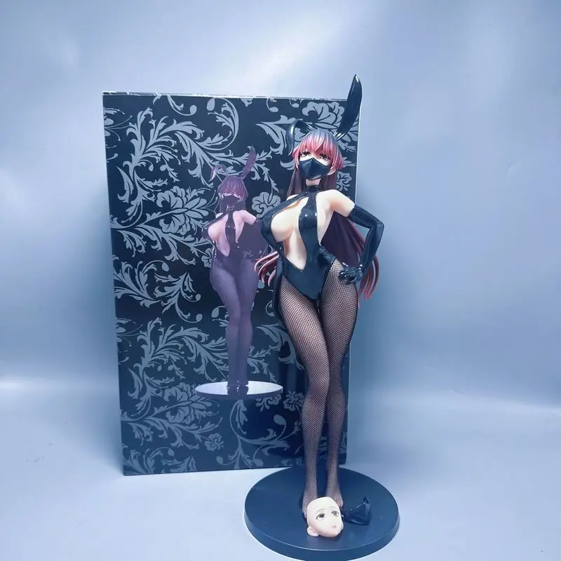 

Ming'Er House Handmade Female This Square Sauce Rabbit Girl Model Ornament Male Gift