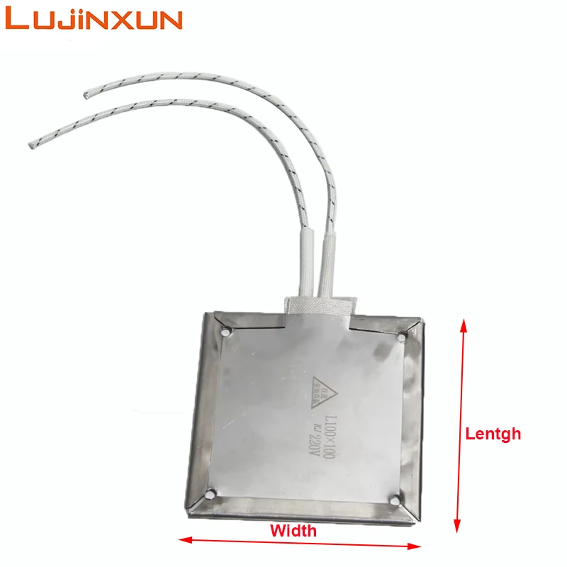 LUJINXUN Stainless Steel Mica Band Heater Heating Plate Electric Heating Element Perforated Coil Heaters Accept Custom-made 1pc