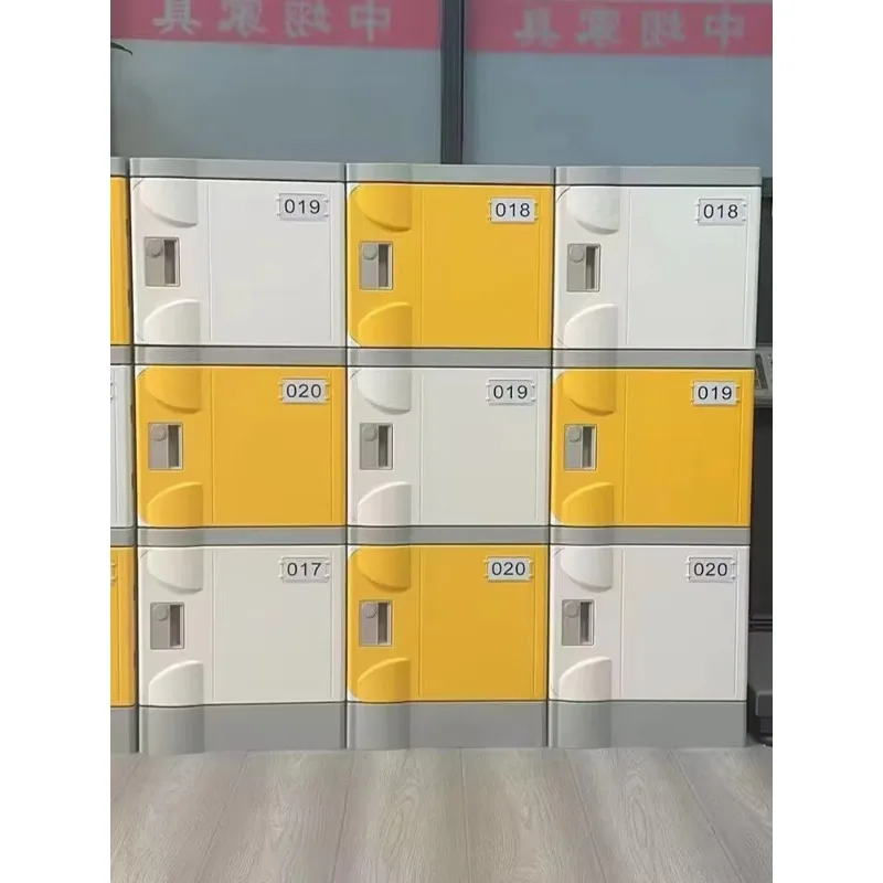 Gym Storage Manufacturer Outdoor Waterproof Plastic School Organizer Cabinet Locker with Key Lock