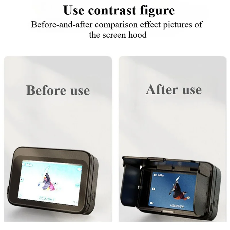 Top-For Ace Pro2 Lens Protective Cover Hood Magnetic Expansion Accessories For Pocket Camera