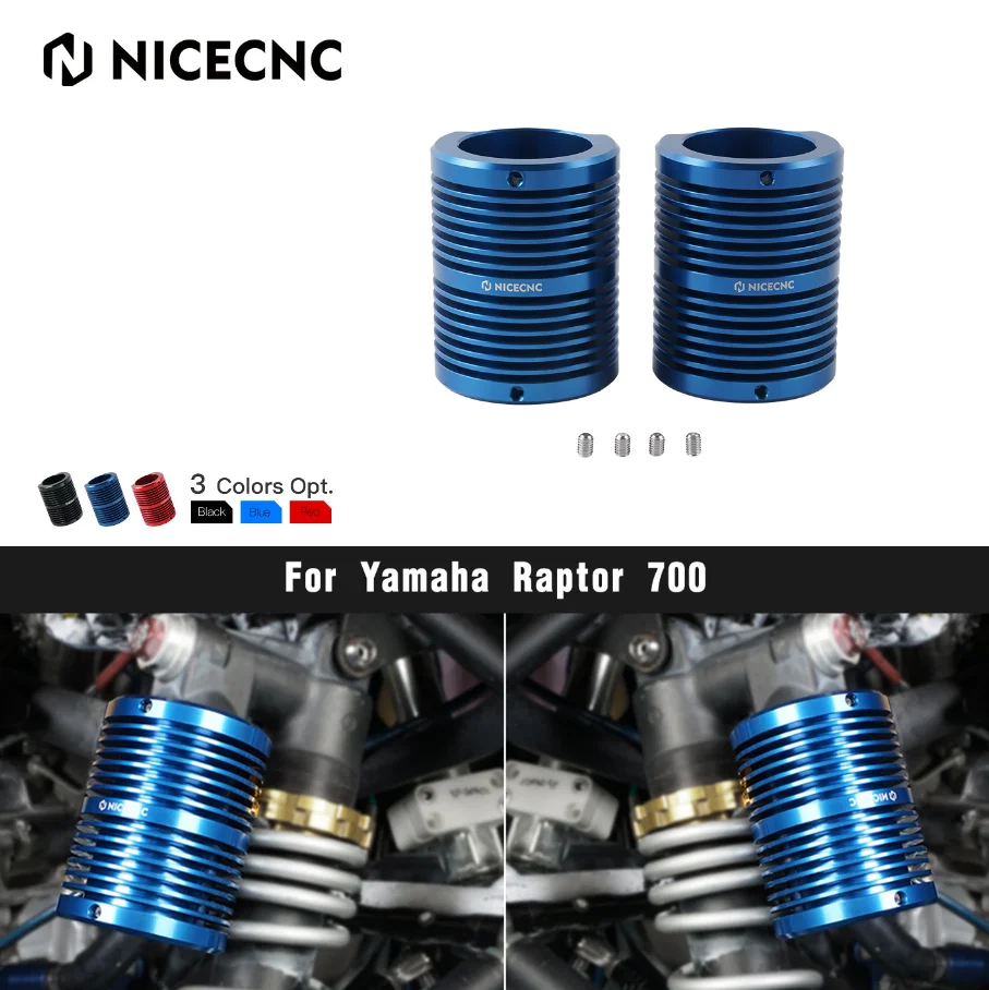 

Защита переднего амортизатора NICECNC Raptor 700R для Yamaha Raptor 700R 2016-2017 Special Edition 2013-2016, алюминиевый сплав