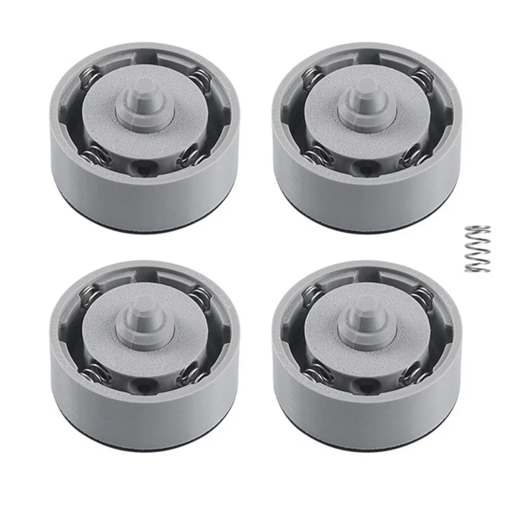 Anti-Shock Rubber Feet Pads 4PCS for 3D Printers 45x28mm Vibration Reduction Stable Non-Slip Dampening Accessories