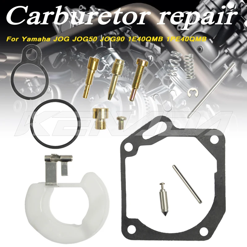 

For Yamaha JOG JOG50 JOG90 1E40QMB 1PE40QMB Carburetor Carb repair kit