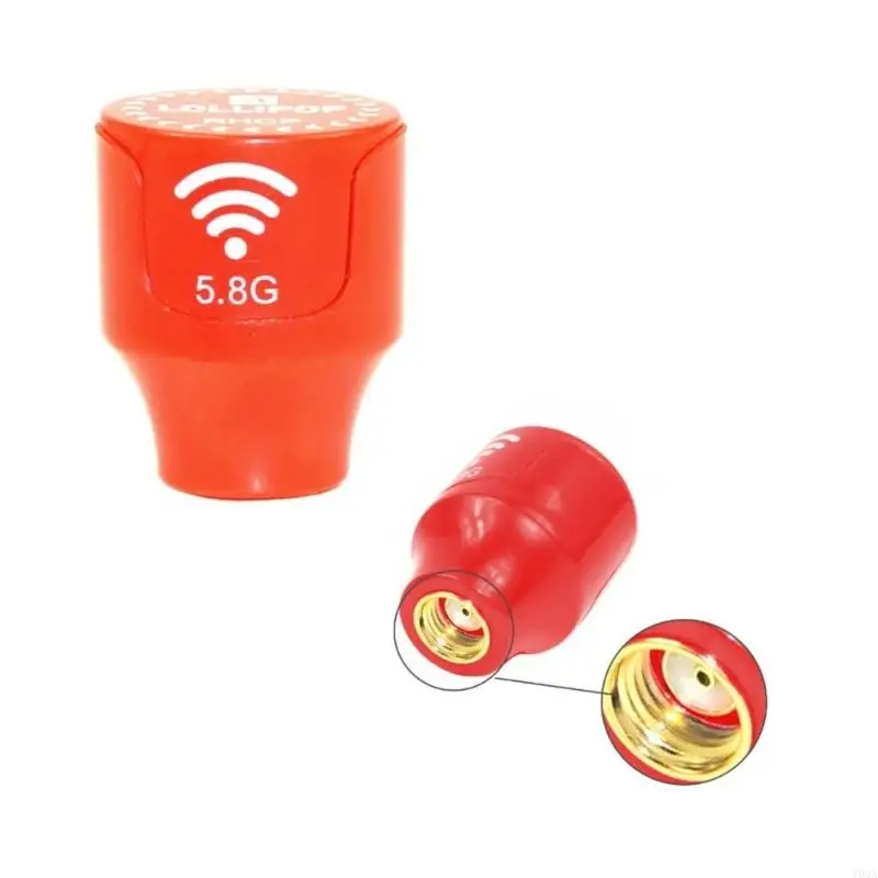 19 QA 5.8GHz 3DBI الهوائيات Lollipop SMA توصيلات كوادكوبتر طائرات بدون طيار بدون طيار