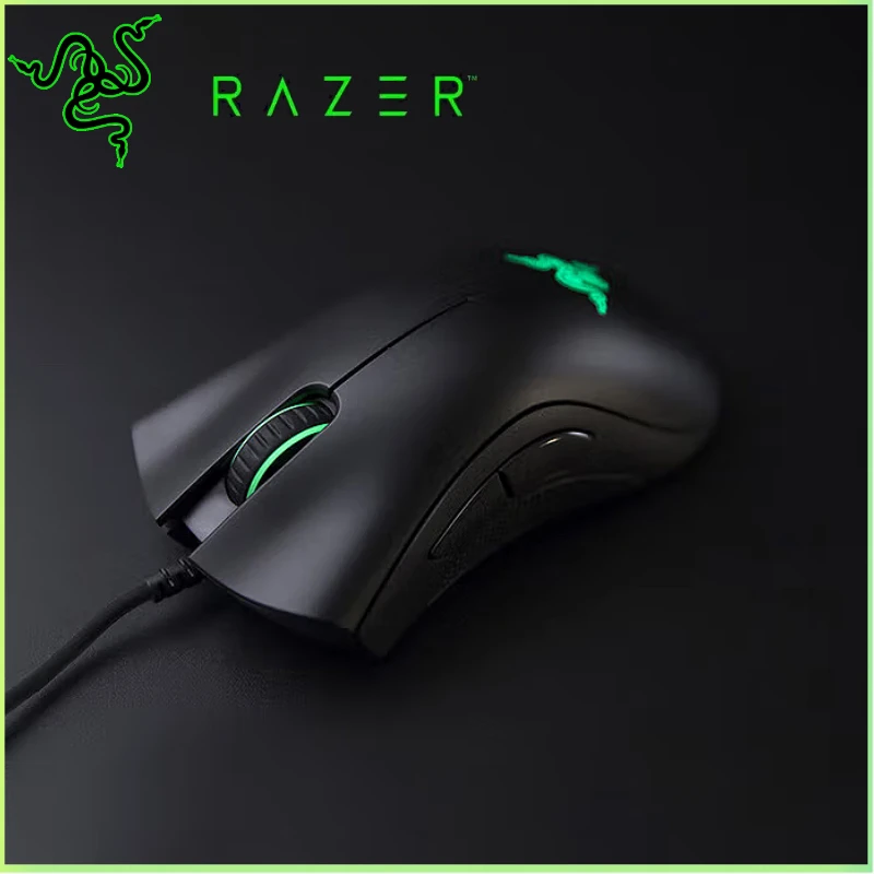 

Razer Purgatory Adder Esports Gaming Wired Mouse Programmable Buttons 6400DPI Ergonomics Professional Player Recommendations USB