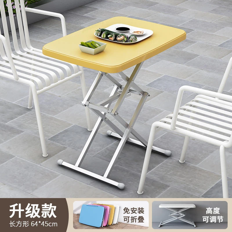 مكتب كمبيوتر محمول قابل للإزالة بجانب السرير وغرفة النوم المنزلية وسرير دراسة قابل للطي #4