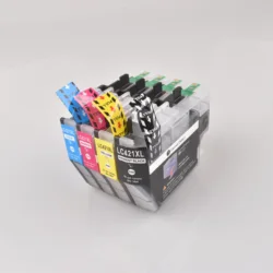 Compatible LC421XL Ink Cartridge Replacement for Brother DCP-J1050DW,DCP-J1140DW,DCP-J1800DW,MFC-J1010DW Printer