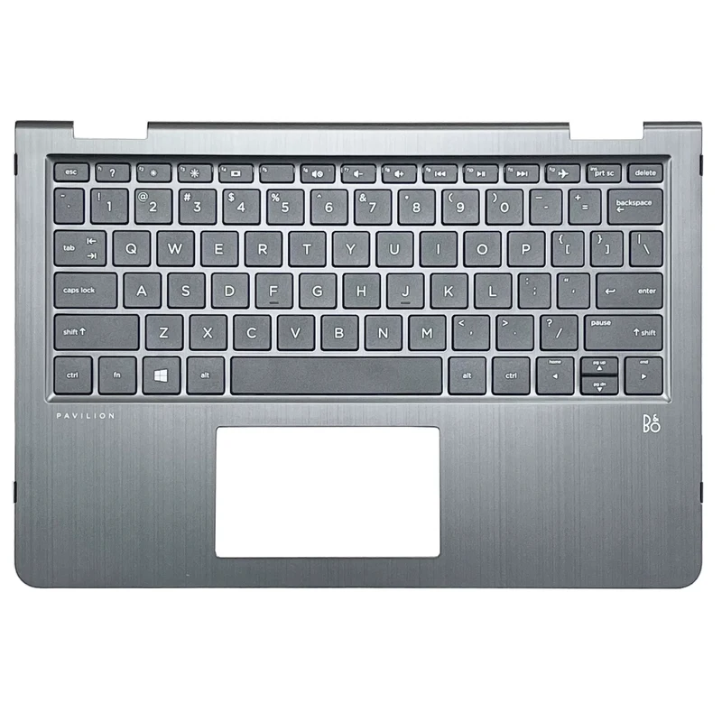 S  FOR HP Pavilion X360 11-AD 11M-AD 11-AP 11M 920401-001Palm-rest w/Keyboard