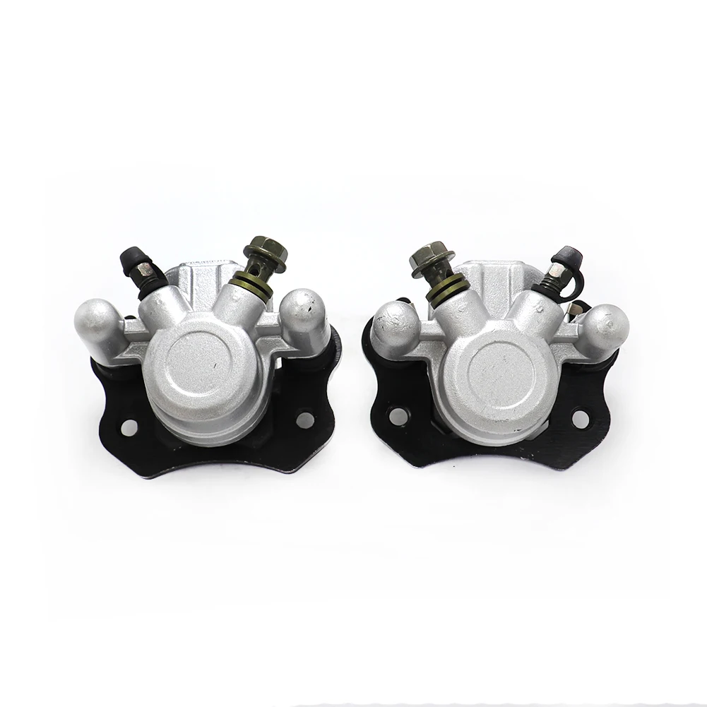 ATV Rear Disc Brakes Calipers Clamp Lower Pump for 50 70 90 110 125 150cc Quad Master Cylinder Caliper Small Bull