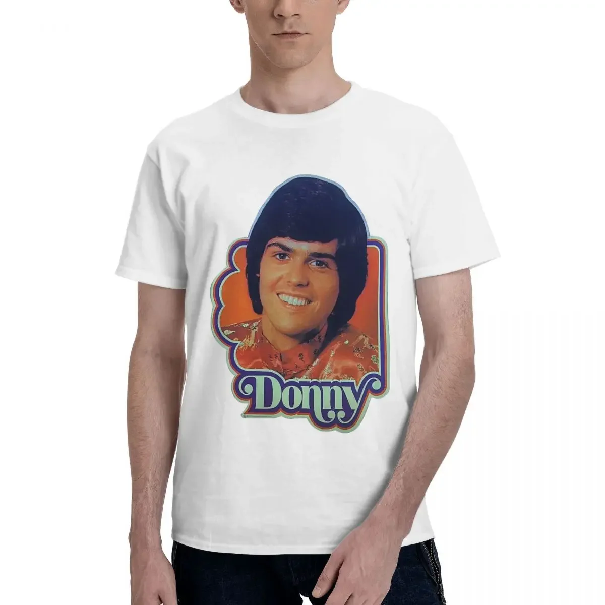 Donny 1976 Iron On 100% Cotton T-shirt Men Classic T Shirts Men O-Neck Short Sleeve S-6XL