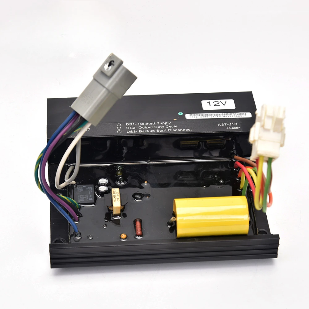 Cummins Voltage Conversion Module PCC3100 Generator 000-4306-01 A37-J7 Circuit Board A37-J10 Control Module Board