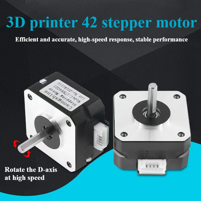 Nema17 Stepper Motor 17HS4023 13N.cm 1A 42BYGH 42 Motor For Titan Extruder 3D Printer Parts