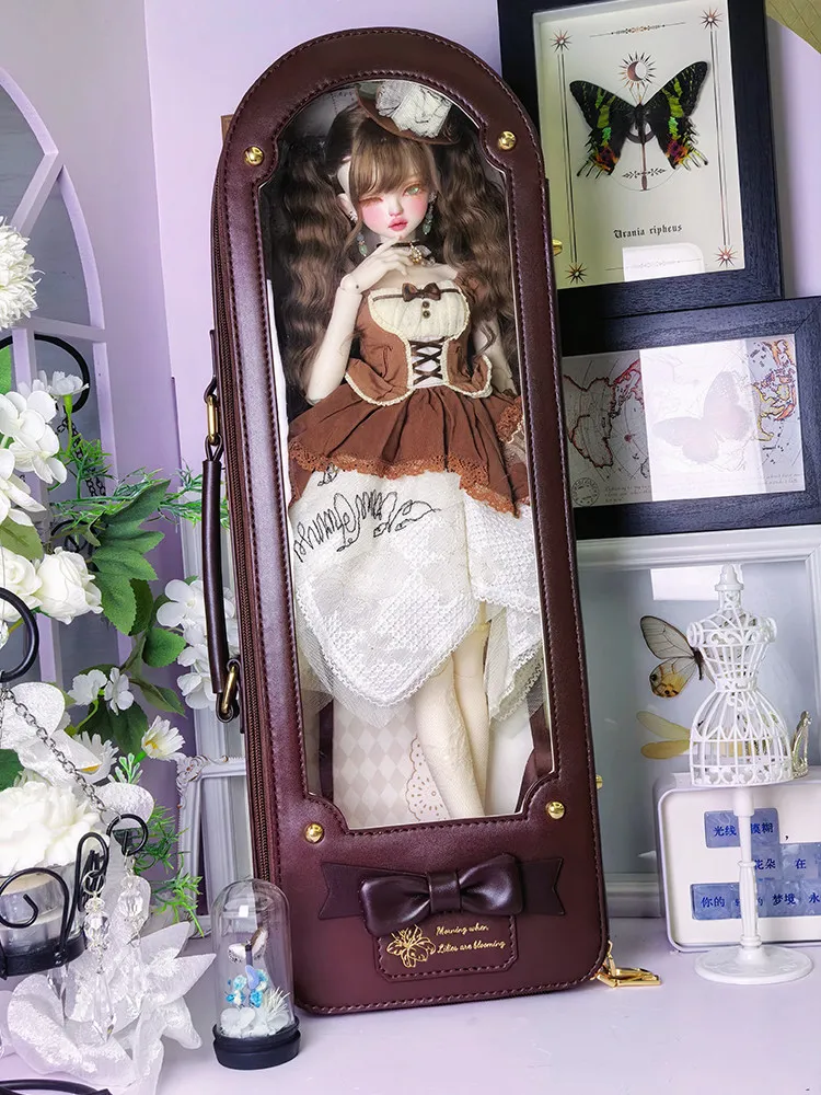 Japanese Original Anime 4 Points Bjd Baby Bag Out Baby Bags Lta Bag Girls Large Capacity Crossbody Shoulder Handbags for Women