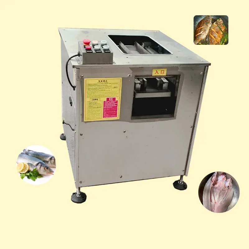 Multifunctional automatic fish killing machine descaling and removal fish killing machine