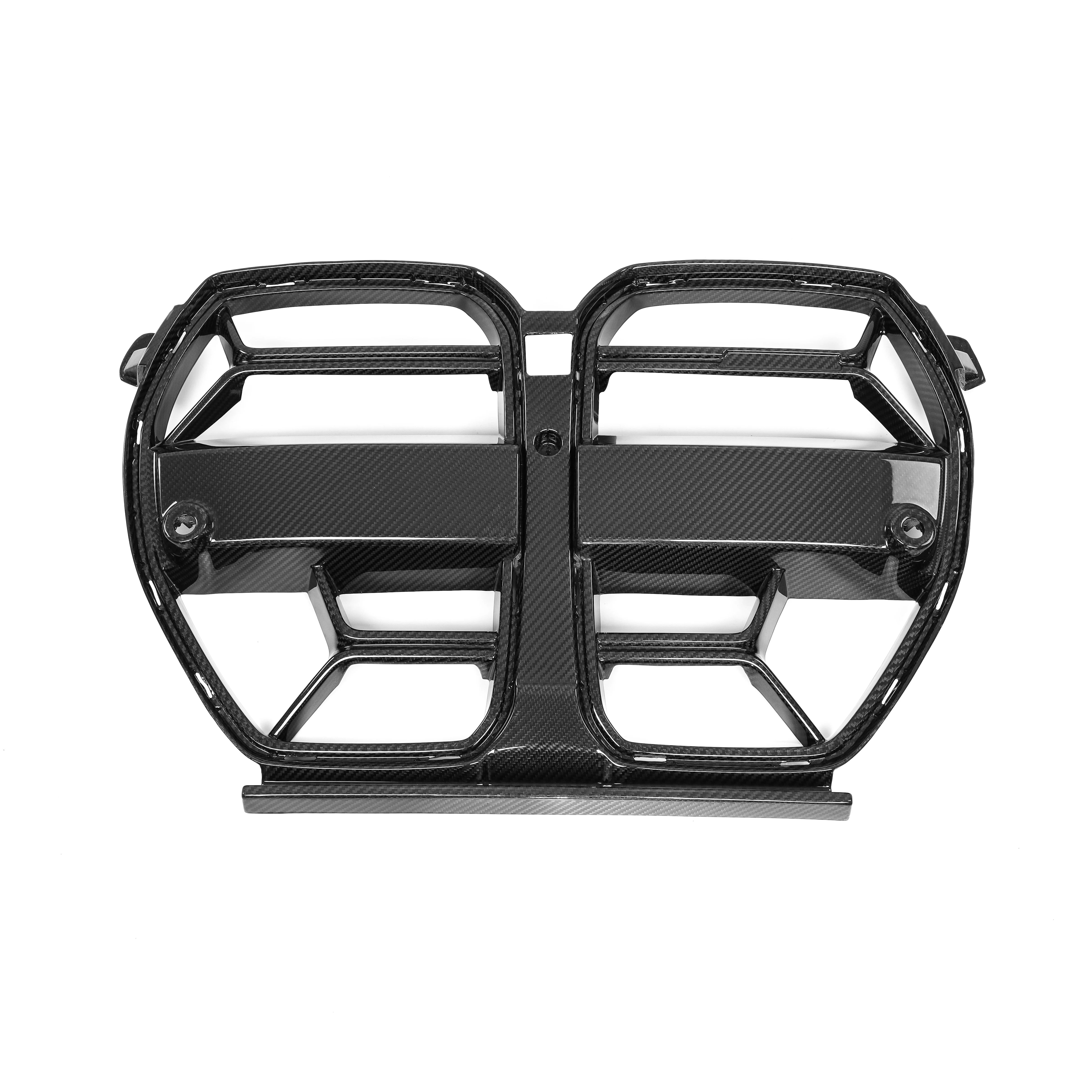 2021-2024 Voor Bmw M3/M4 G80/G82/G83 Racing Grills Csl Droge Koolstofvezel Center grille Auto Body Kits