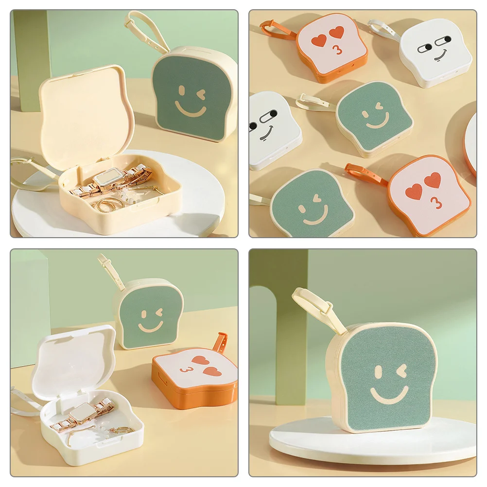 3Pcs Multi-Functional Storage Box Earphone Jewelry Holder Cable Organizer Portable Small Accessories Case Travel