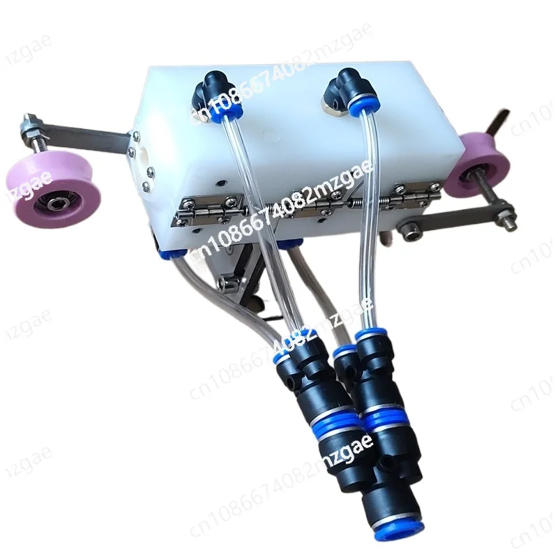 Double-segment water blower Ceramic holes at both ends of one end Ceramic wheel Extrusion extrusion machine Blow dryer