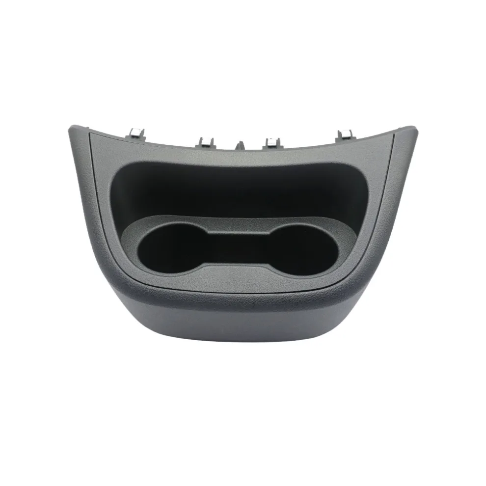 

Car Central Control Water Cup Holder Panel Storage Box Black Accessory A44768008319051 for Mercedes Vito Metris W447 2016-2023