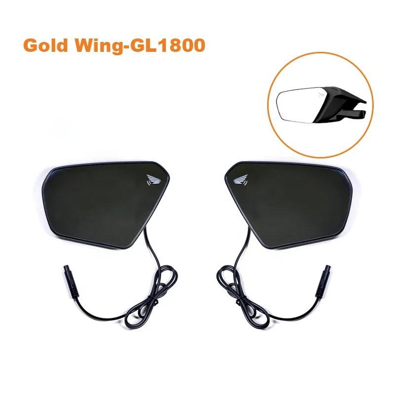 Maatwerk Motorfiets Voor HD INDIAN GL1800 R1250GS/Aftermarket Zijspiegel Modificatie Radar Dodehoekdetectie Spiegel