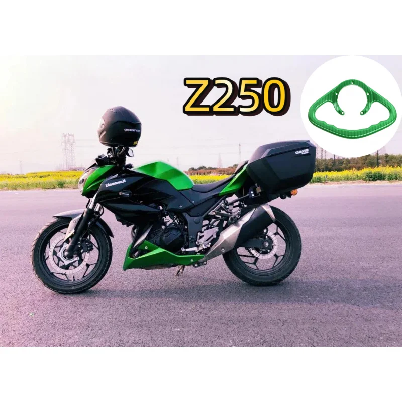 

For KAWASAKI Z250 Z300 Z400 Z750 Z800 Z900 Z1000 CNC Motorcycle Passenger Handgrips Hand Grip Tank Grab Bar Handles Armres