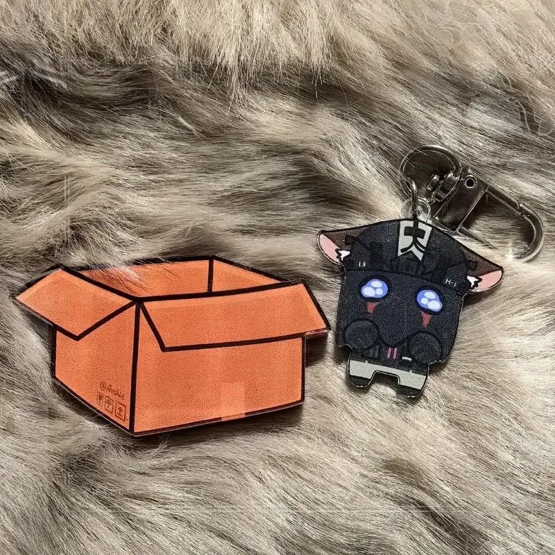 

Call of Duty COD периферийные устройства кои, скрывающая коробка, брелок, самодельная акриловая подарочная сумка, подвеска, украшение