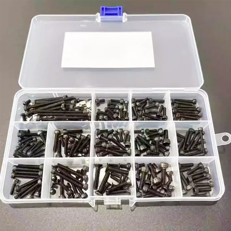 CK5811 CK5812 1/7 RC Climbing Vehicle Parts Universal Screw Tool Box 12.9-grade Modified Wear-resistant Parts